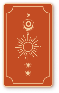 back card
