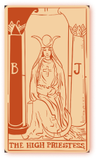 the high priestess